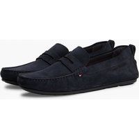 Klassische Penny-Driver-Loafer aus Wildleder