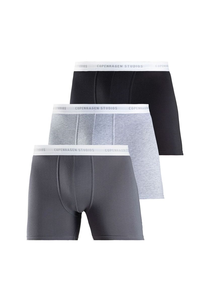 Herren Baumwoll Stretch Boxershorts Packung