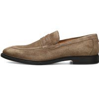 Klassische Penny-Loafer aus Wildleder