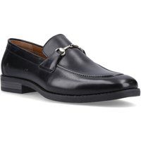 Klassische Leder-Loafer mit Trense