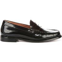 Klassische polierte Leder Penny Loafer