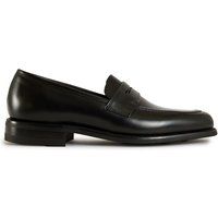 Klassische Penny Loafer aus Leder