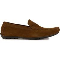 Klassische Penny-Loafer aus Wildleder