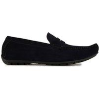 Klassische Wildleder Penny-Loafer