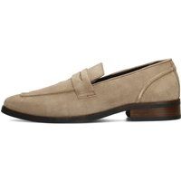 Klassische Penny-Loafer aus Veloursleder