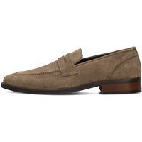Elegante Penny-Loafer aus Wildleder