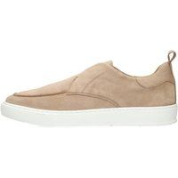 Minimalistische Wildleder Slip-On Sneaker