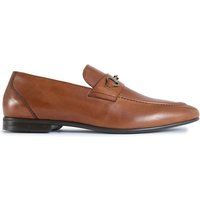Klassische Leder-Loafer mit Trensendetail