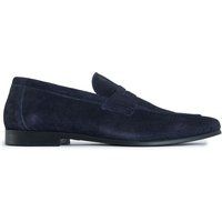 Raffinierte Wildleder Penny Loafer