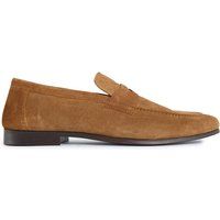 Klassische Penny-Loafer aus Wildleder