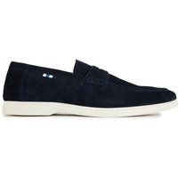 Slipper aus Wildleder im Penny-Stil