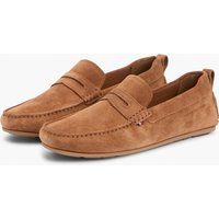 Klassische Driver-Loafer aus Wildleder