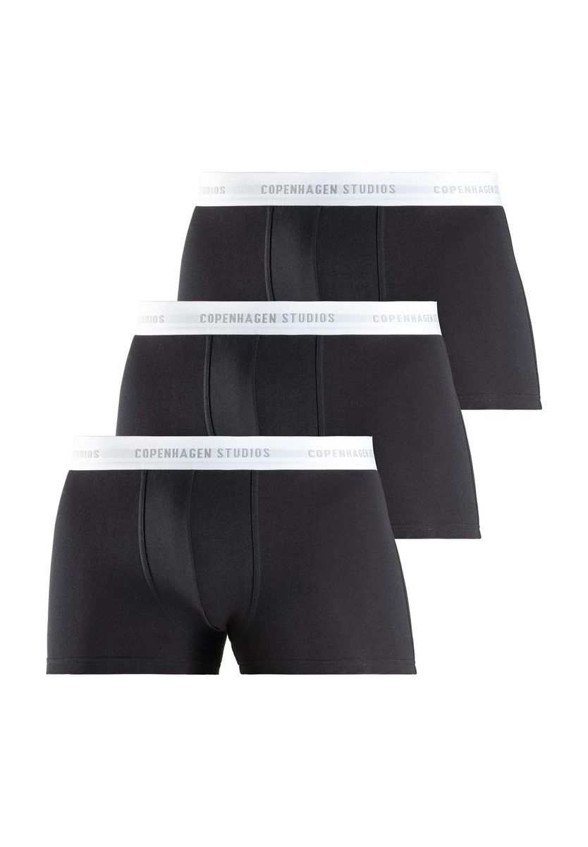 Herren Bio-Baumwoll Boxer-Briefs 3er-Pack