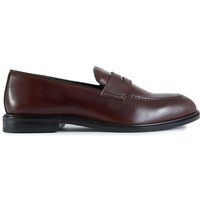 Klassische Penny-Loafer aus Leder