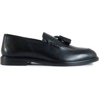 Klassische Leder-Tassel-Loafer