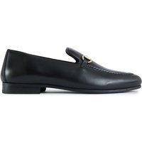 Elegante Leder-Loafer mit Trense