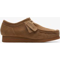 Klassische Wallabees aus Wildleder
