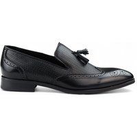 Elegante Slipper mit Quasten-Details