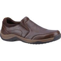 Bequeme Slipper aus Leder