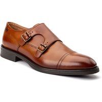 Klassische Doppel-Monkstrap-Schuhe