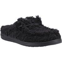 Flauschige Sherpa-Slipper-Clogs