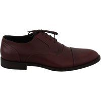 Elegante Derby-Schuhe mit Kappennaht