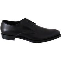 Handgefertigte Leder Derby Schuhe