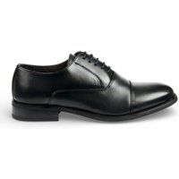 Klassische Cap-Toe Oxford-Schuhe