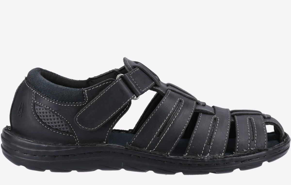Klassische Leder-Fischer-Sandalen