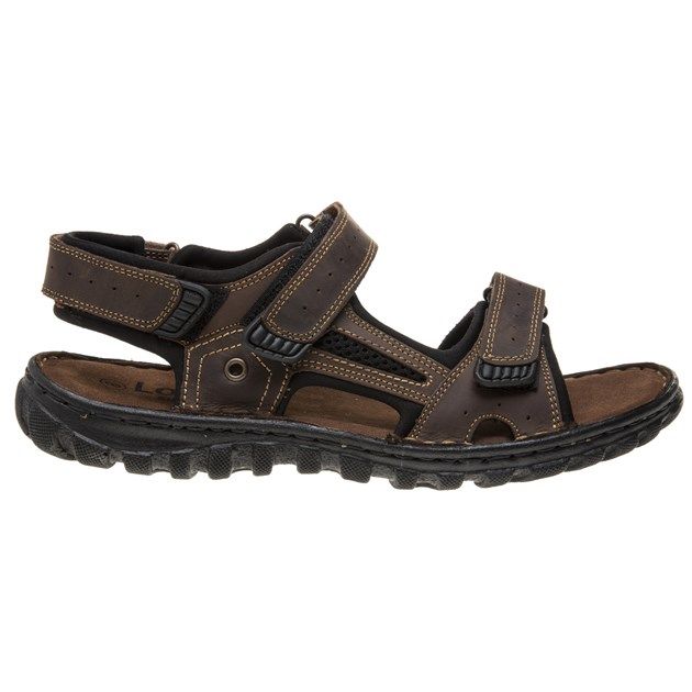 Robuste Abenteuer-Ledersandalen