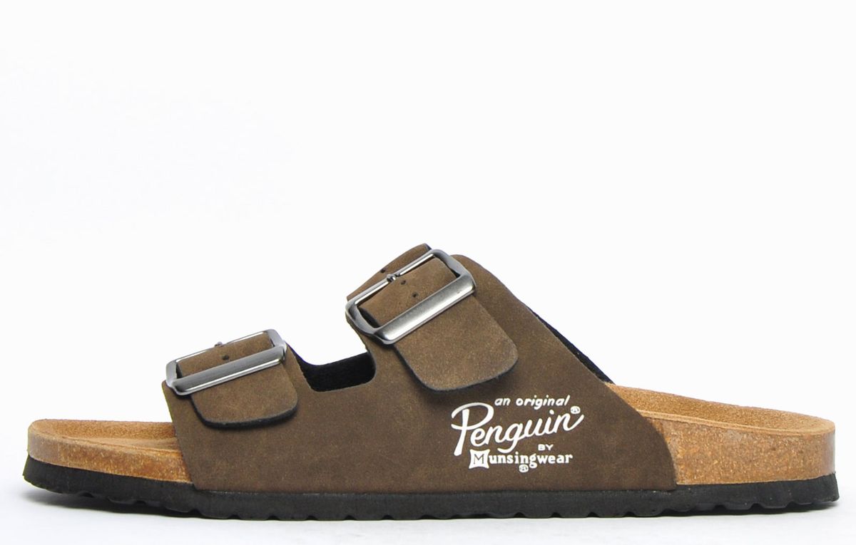 Komfort-Fußbett-Sandalen mit Doppel-Schnalle