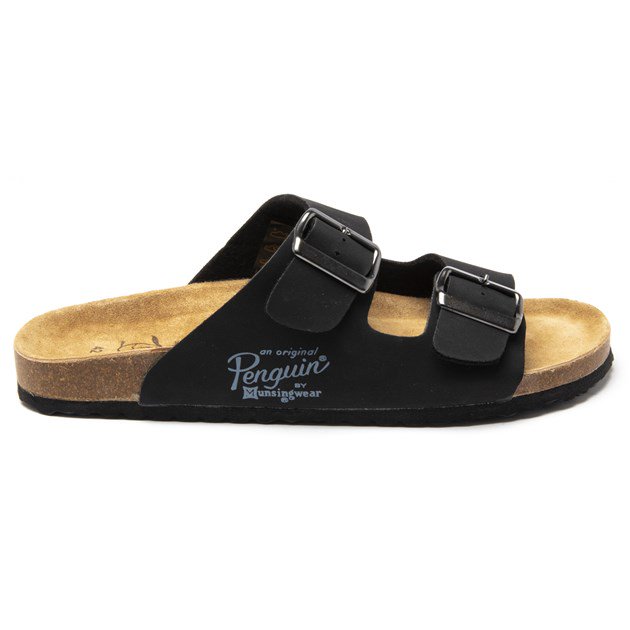 Komfortsandalen mit doppelter Schnalle