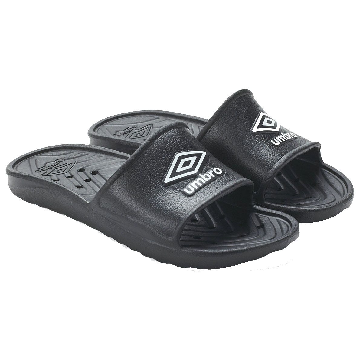 Ergonomische Logo-Print Dusch-Slides