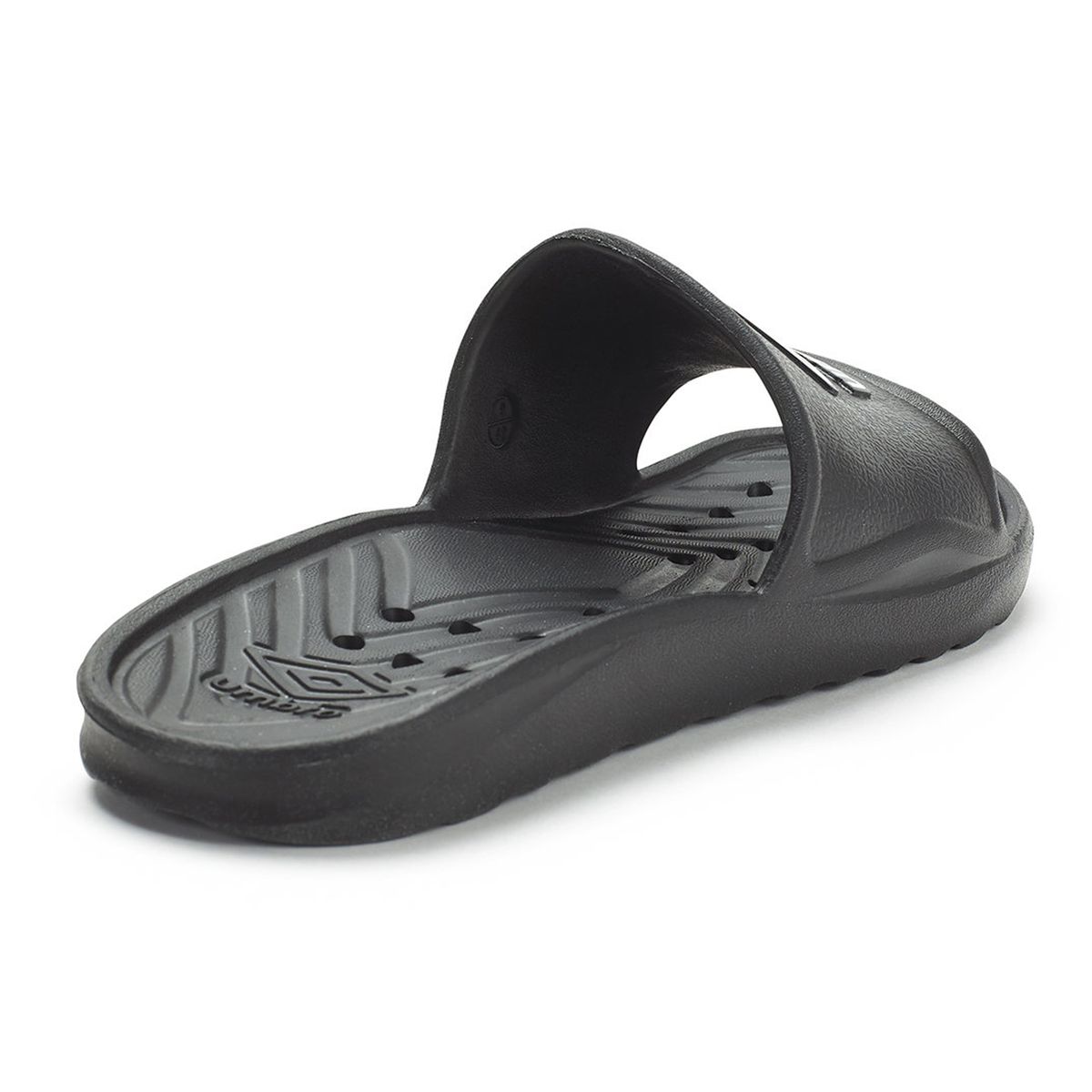Ergonomische Logo-Print Dusch-Slides