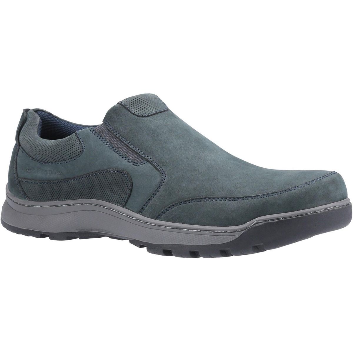 Komfortable Nubukleder-Slipper