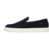 Sportliche Slipper aus Veloursleder