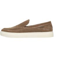 Zeitlose Slipper aus Veloursleder