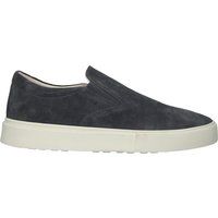 Minimalistische Slip-On Sneaker aus Wildleder