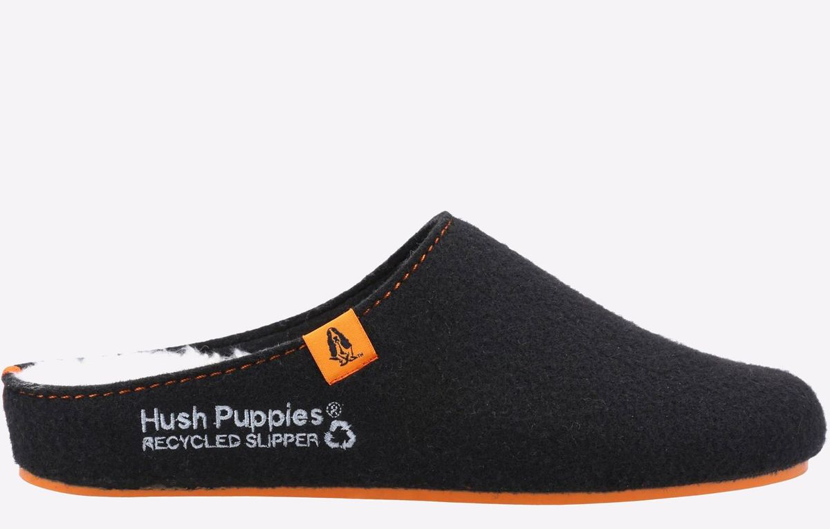 Recycelte Filz-Mules Hausschuhe