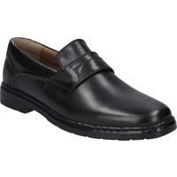 Klassischer Leder-Slipper zum Reinschlüpfen