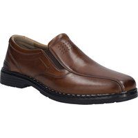 Handgenähte Leder-Komfort-Slipper