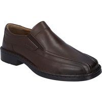 Klassische Leder-Slipper zum Reinschlüpfen