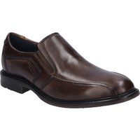 Klassische Leder-Slipper zum Reinschlüpfen