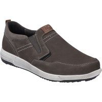 Bequemer Slipper aus Nubukleder