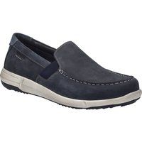 Lässige Slipper aus Strukturleder
