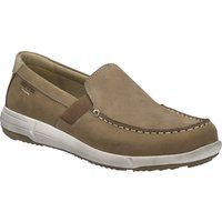 Lässige Leder-Slipper zum Reinschlüpfen