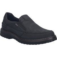 Wetterfester Slipper aus Narbenleder