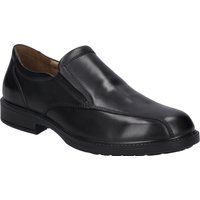 Klassische Leder-Slipper zum Reinschlüpfen