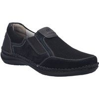 Bequeme Slipper aus Veloursleder