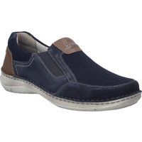 Bequeme Wildleder-Slipper mit Mesh